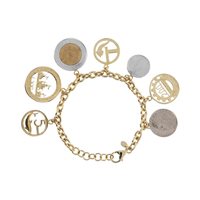 Bracelet Etrusca Woman Rebel in Metal Alloy WSET00400YG - WSET00400YG